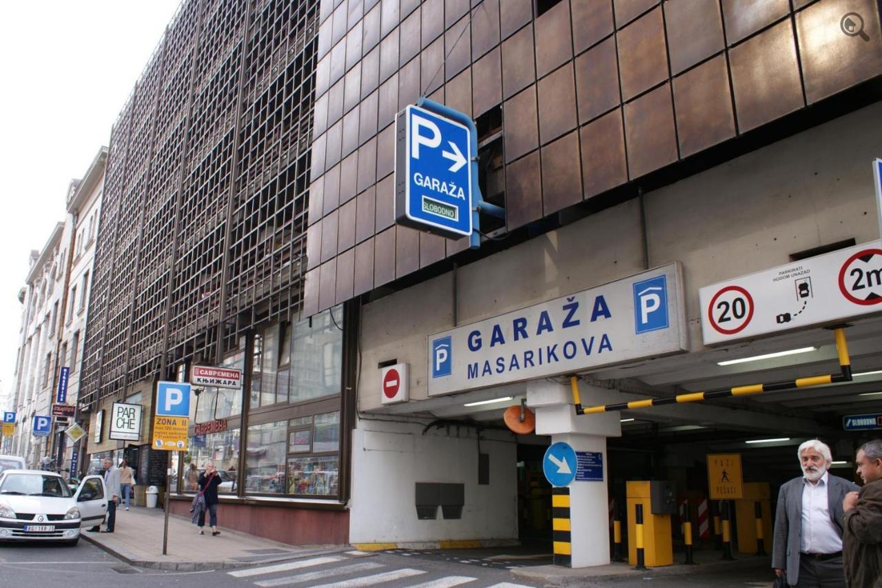 Central Belgrade Apartments 1 Экстерьер фото